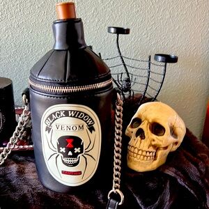 TikTok viral poison bottle purse